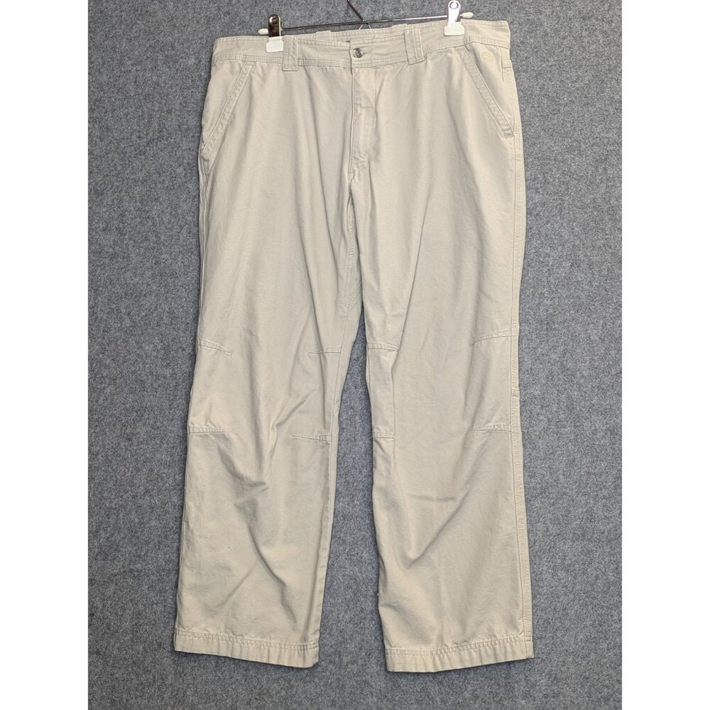 Gander Mountain Guide Series Men's Khaki Outdoor Hiking Pants 40x30 - EUC